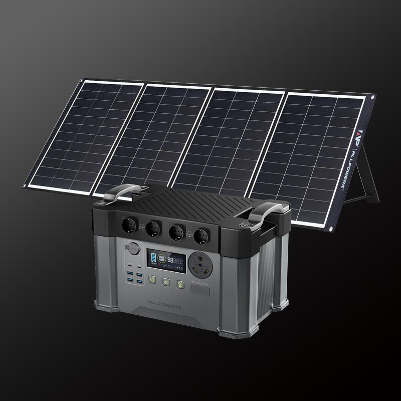 ALLPOWERS Solargenerator-kit