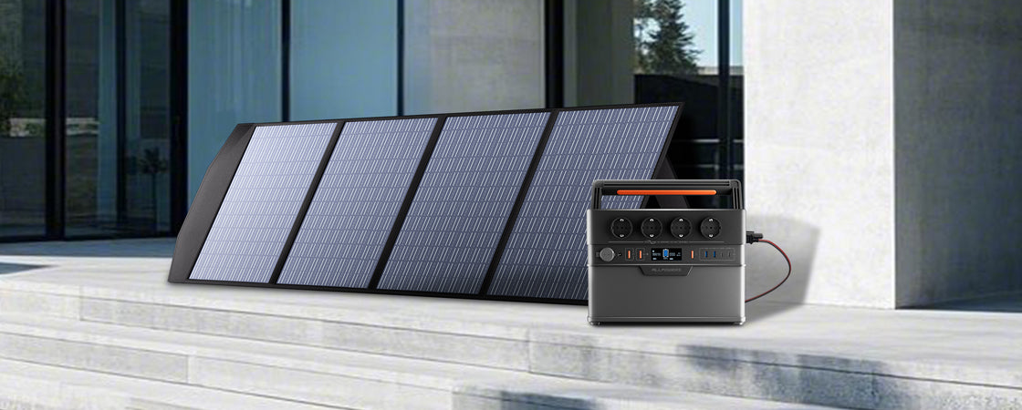 Solarladung