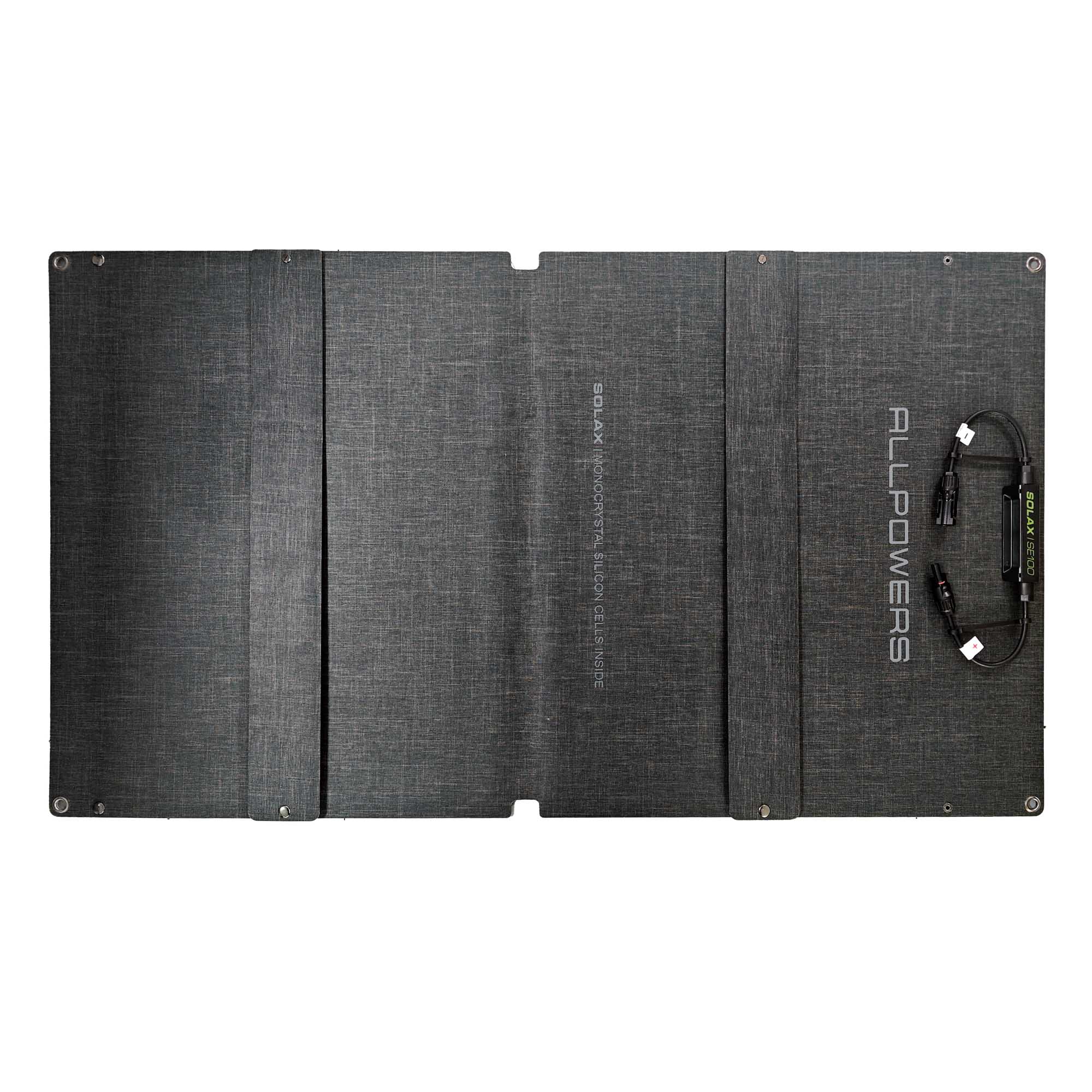 ALLPOWERS 100W Solarpanel SE100