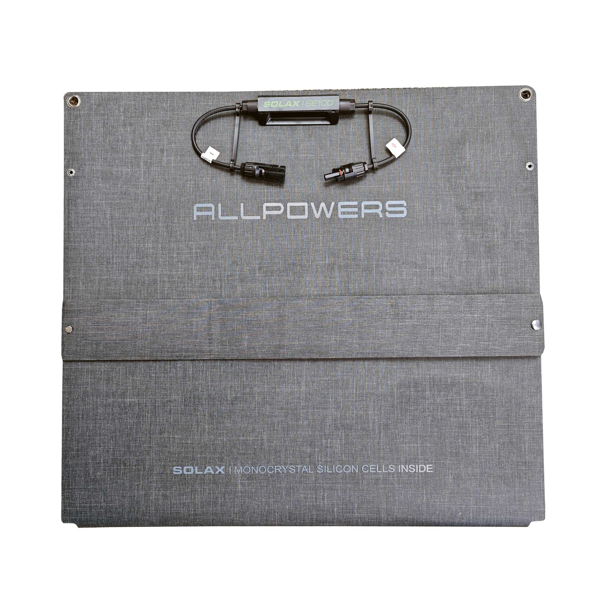 ALLPOWERS 100W Solarpanel SE100