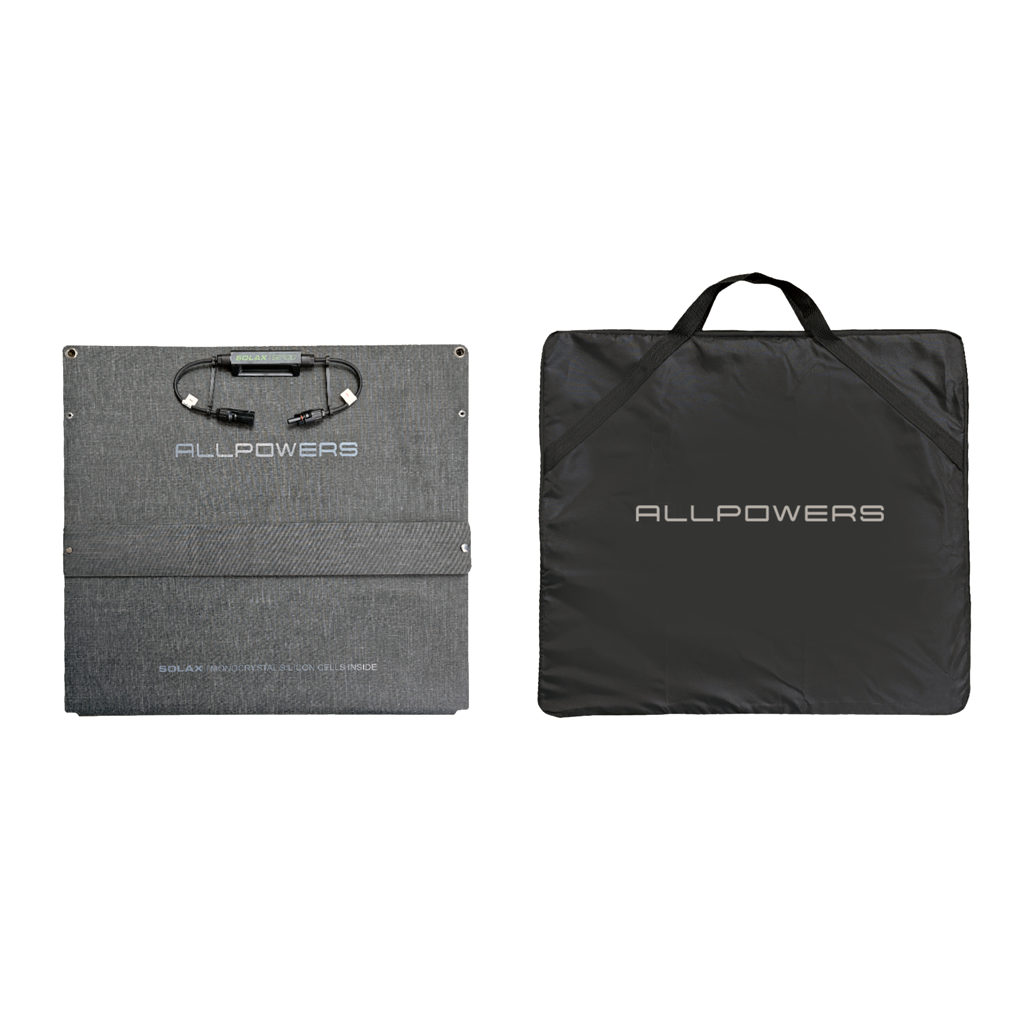 ALLPOWERS 100W Solarpanel SE100