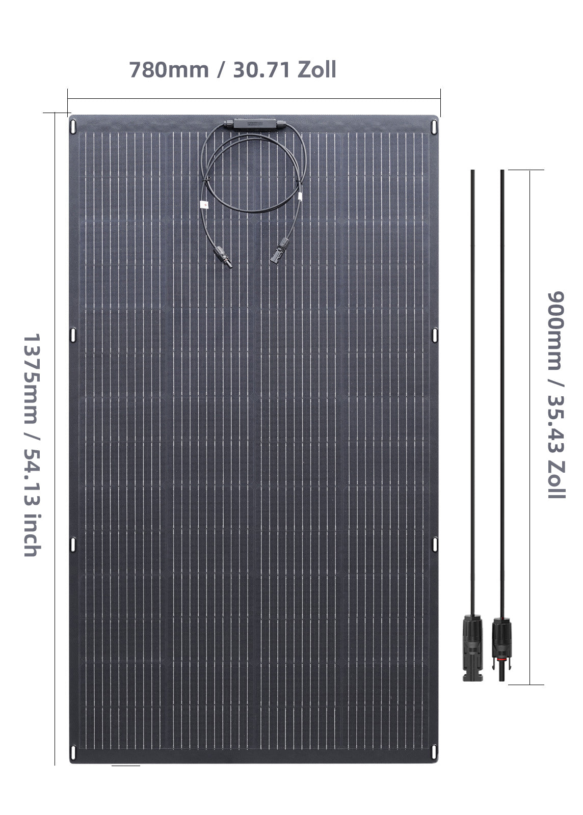 ALLPOWERS Solargenerator-Kit 1600W (R1500 Lite + SF200 200W Solarpanel)