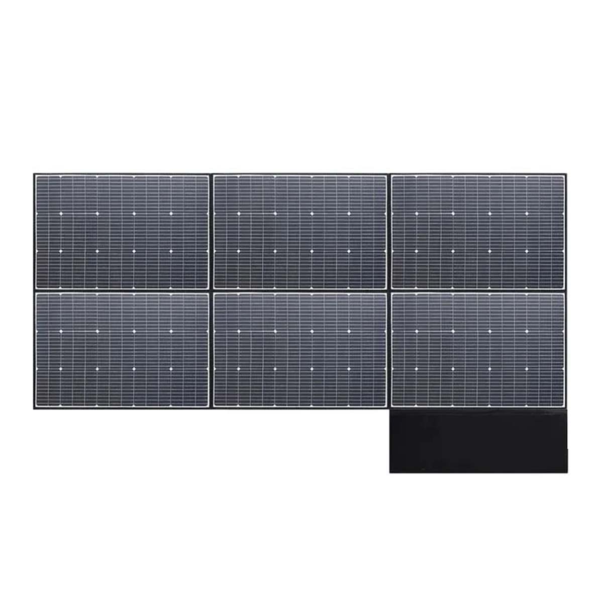 ALLPOWERS 600W Faltbares Solarpanel Monokristalliner SP039
