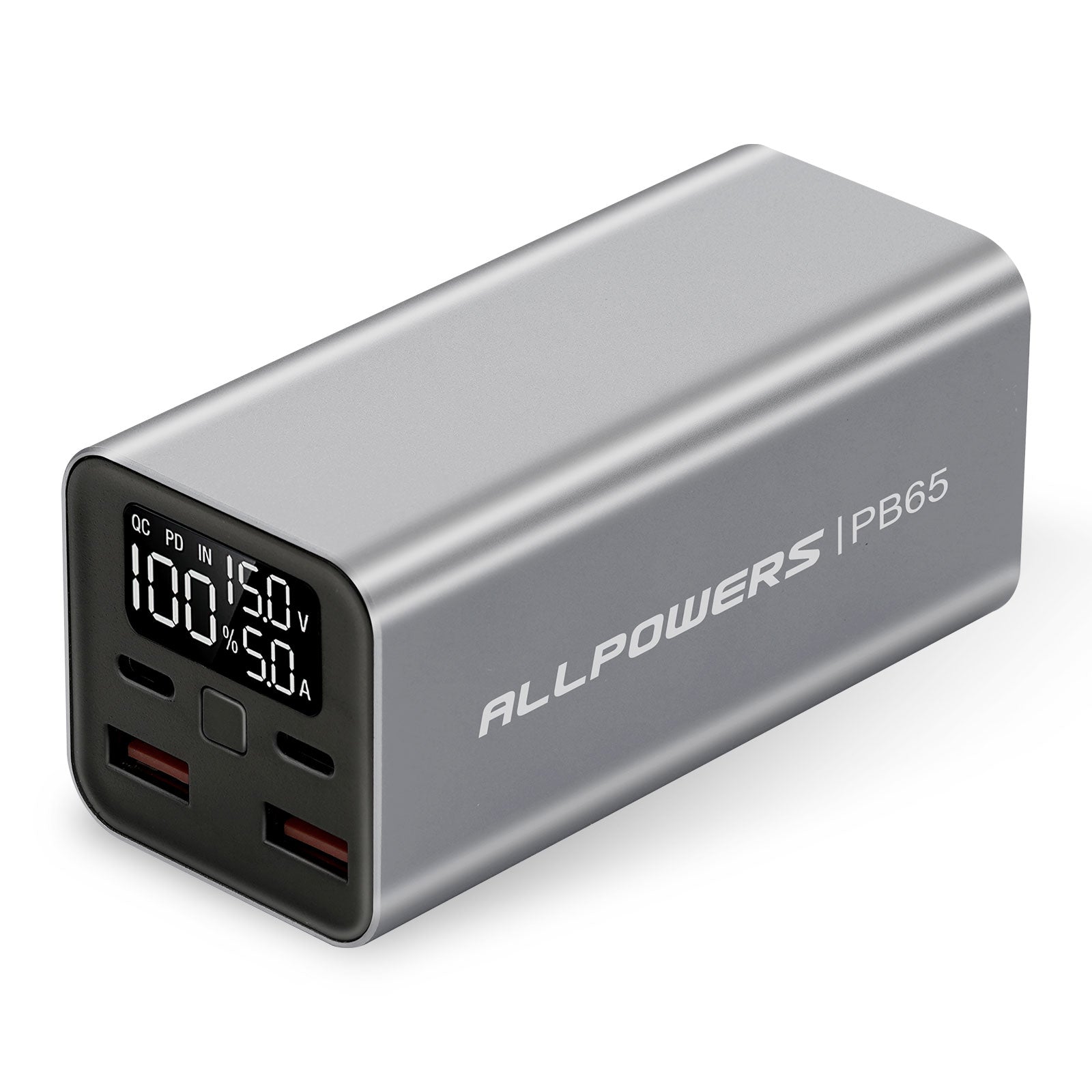 ALLPOWERS Tragbare Laptop-Powerbank PD 65 W | 16000 mAh