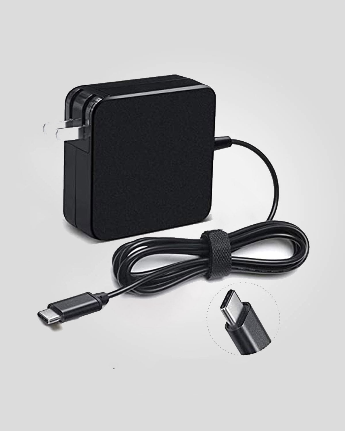 Auto-Netzteil-Kit mit USB + Type-C (PD) Anschluss, Datenkabel für Type-C