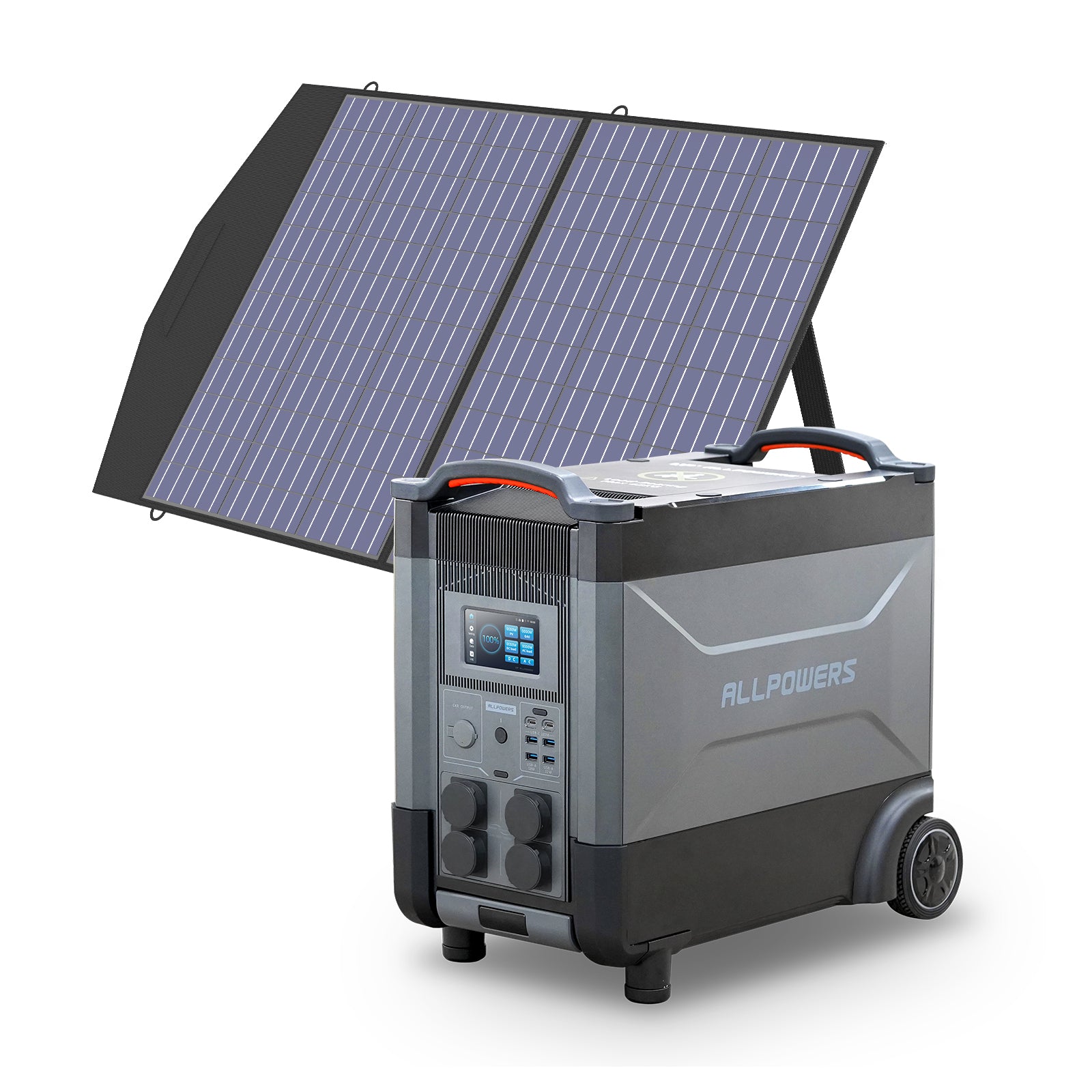 ALLPOWERS 4000W Solargenerator R4000 Mit 100W Solarpanel
