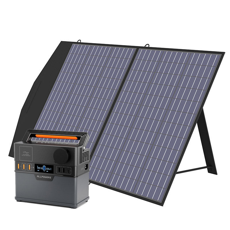 ALLPOWERS 300W Solargenerator S300 Plus Mit 100W SolarPanel