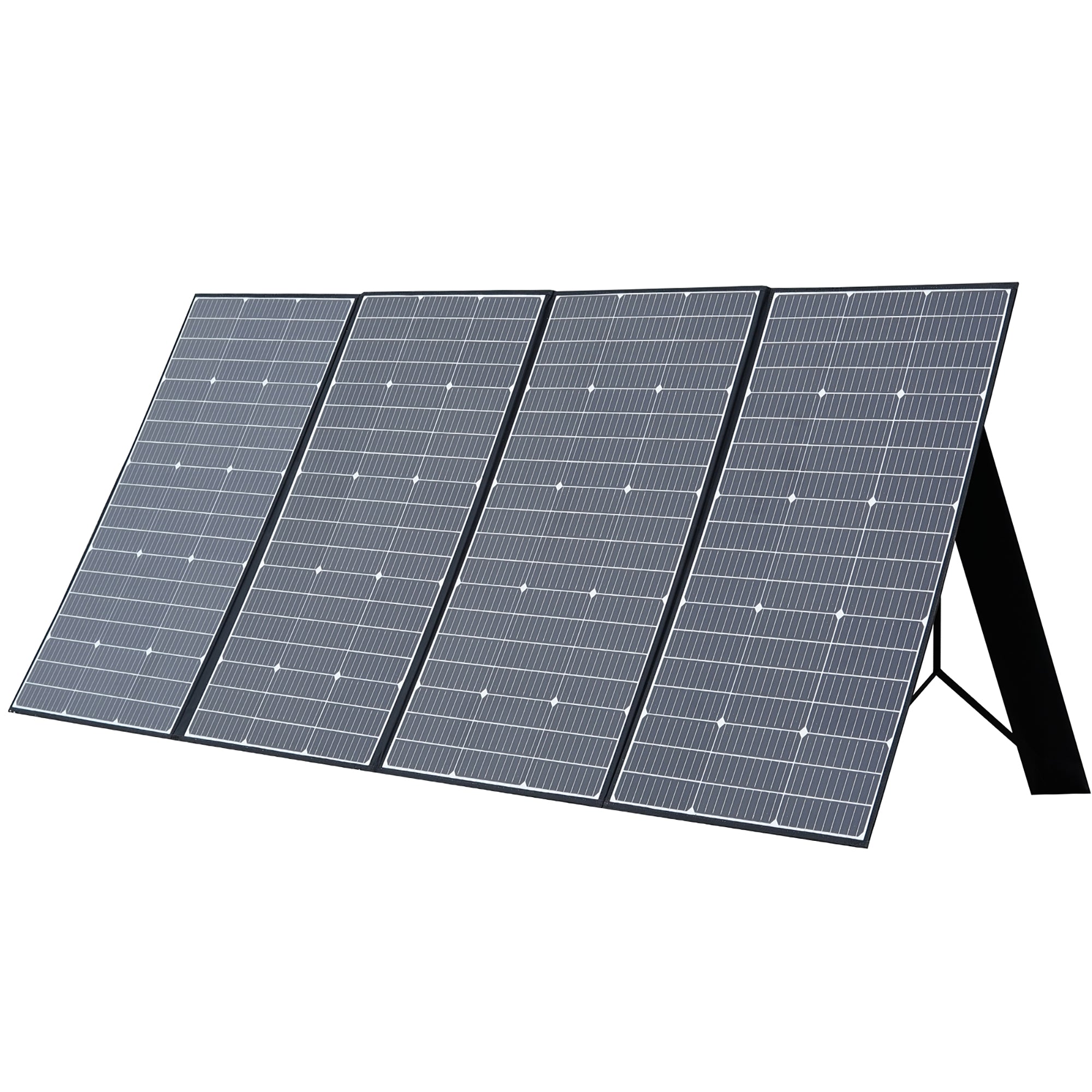 Faltbares Solarpanel 400W – Monokristallin, 23% Effizienz, IP65, Tragbar Für Camping, Wohnmobil & Boot Tragbares Solarmodul IP65