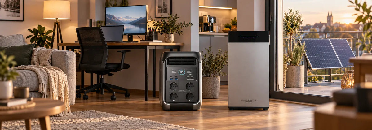 ALLPOWERS im Alltag: Was P1800 und BS2500 Pro im täglichen Einsatz leisten
