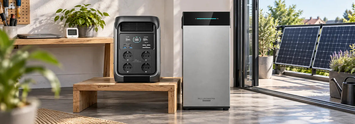Wie effektiv ist ALLPOWERS? Ladeleistung, Solarinput und Nutzenergie richtig einordnen