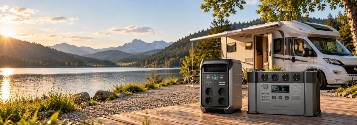 Welche Powerstation eignet sich für ein Wohnmobil? Kapazität, Anschlüsse und Ladewege richtig wählen