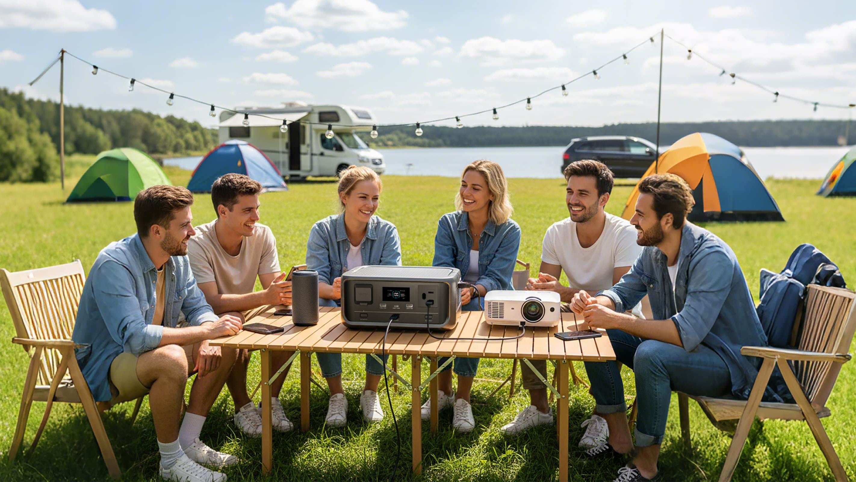 Produkteinführung – Tragbare Powerstation VOLIX P300