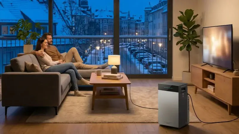 ALLPOWERS bringt das Balkonkraftwerk BS2500 PRO auf den Markt