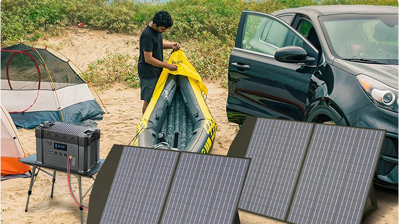 Welcher ist der beste 2000-Watt-Solargenerator?