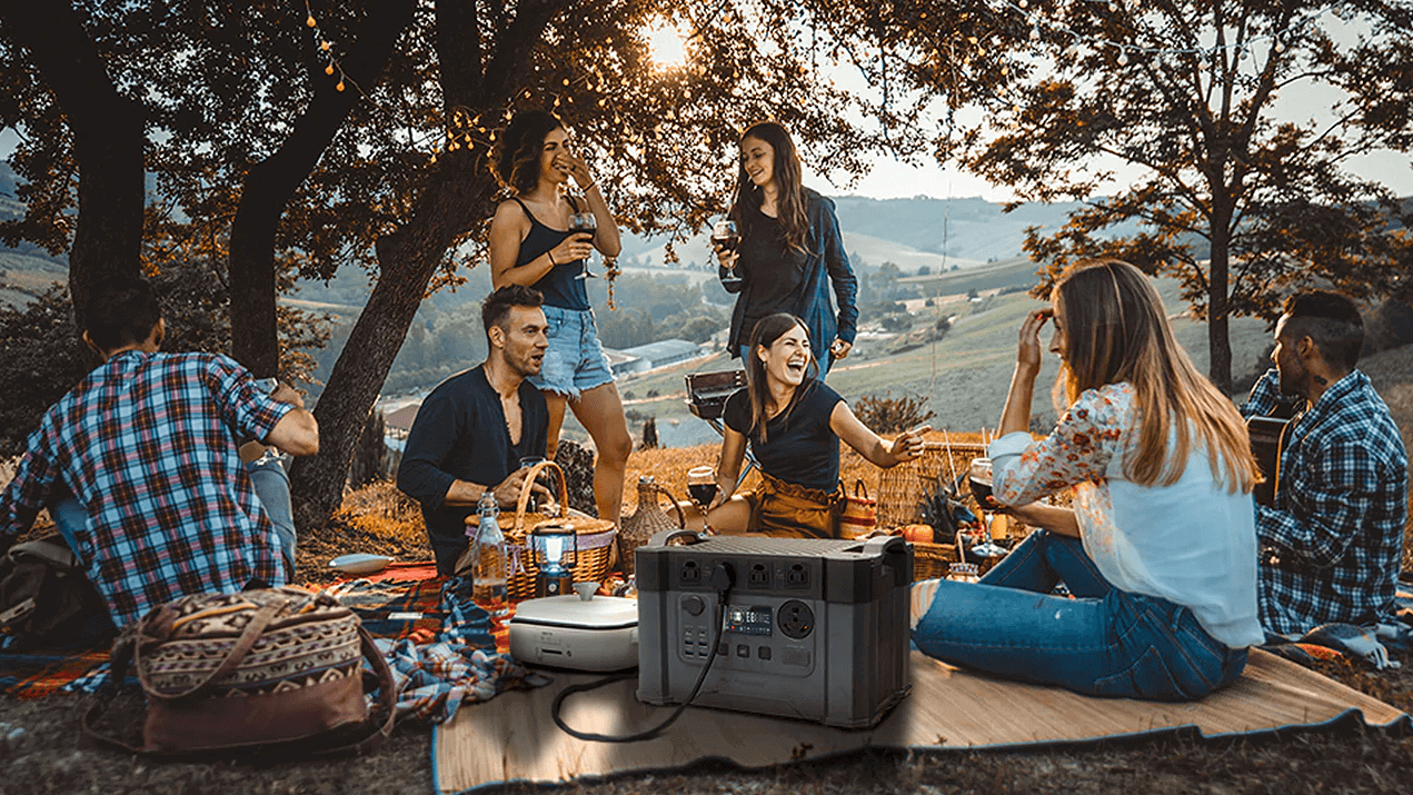Welche ist die beste portable Powerstation zum Camping?