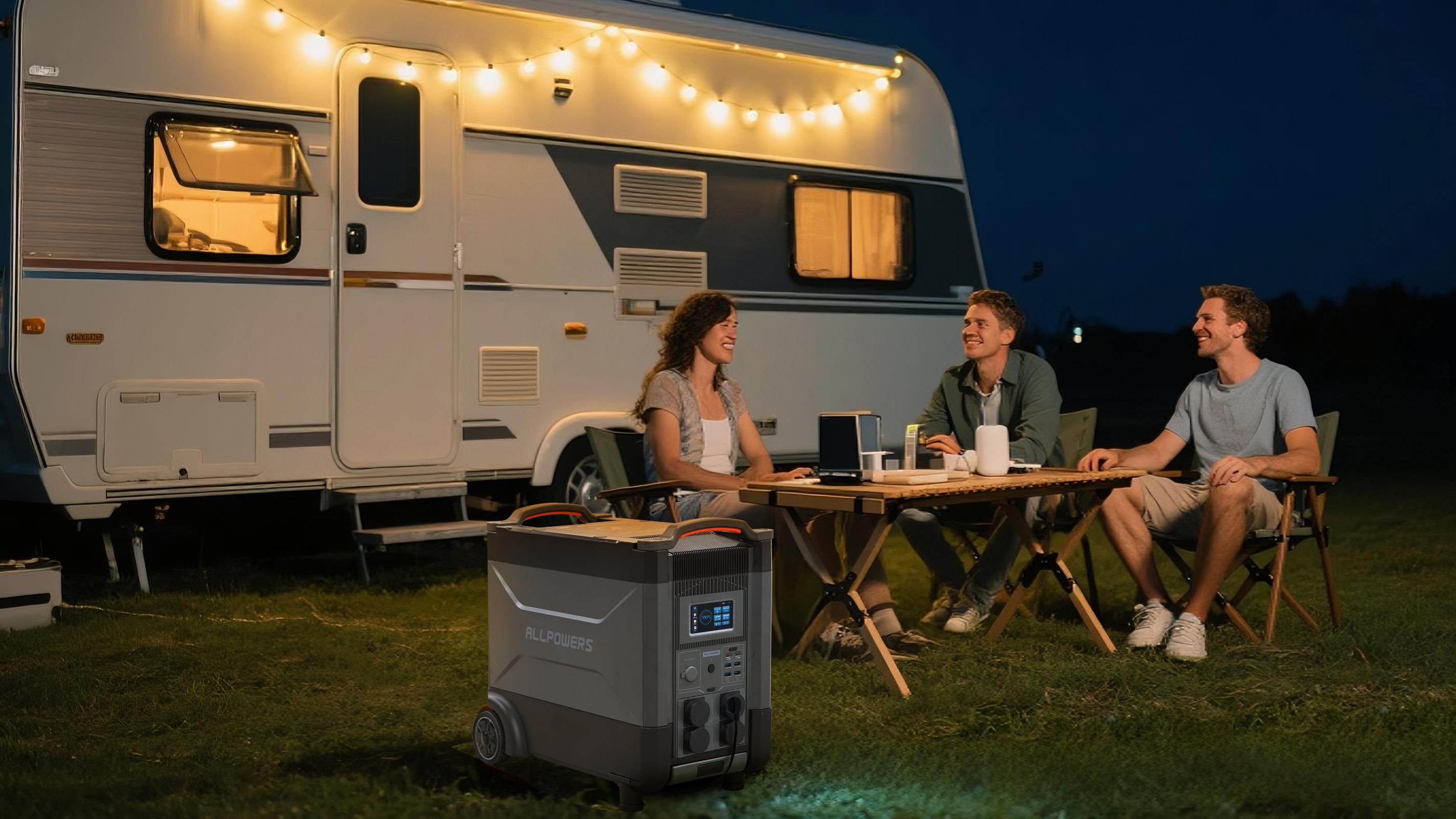 Was ist die beste Tragbare Powerstation für Wohnmobile?