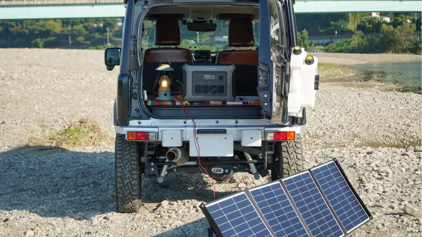 Welche Solargenerator ist die beste für ein Kühlschrank?