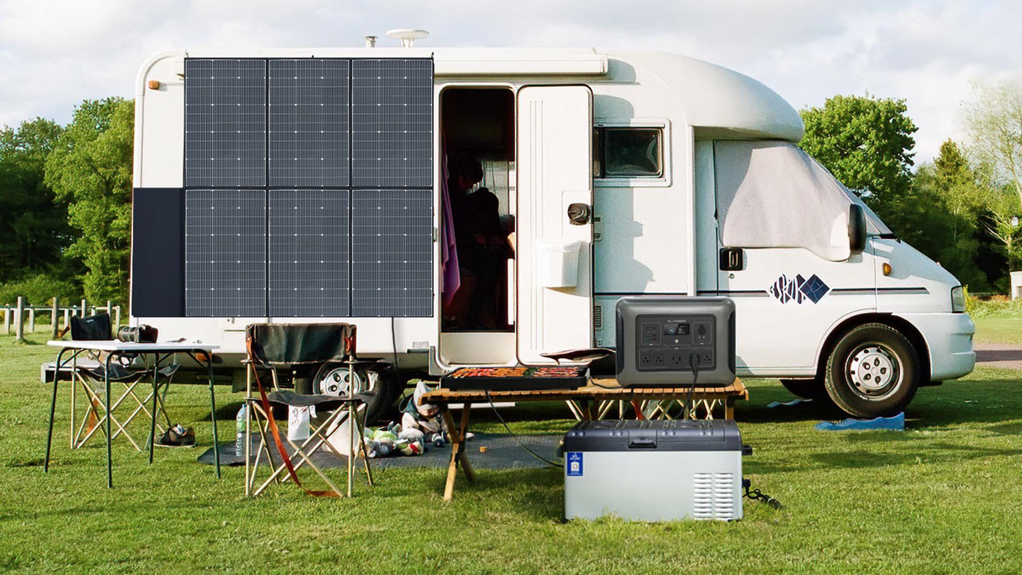 Welche Solargenerator ist die beste für ein Wohnmobil?