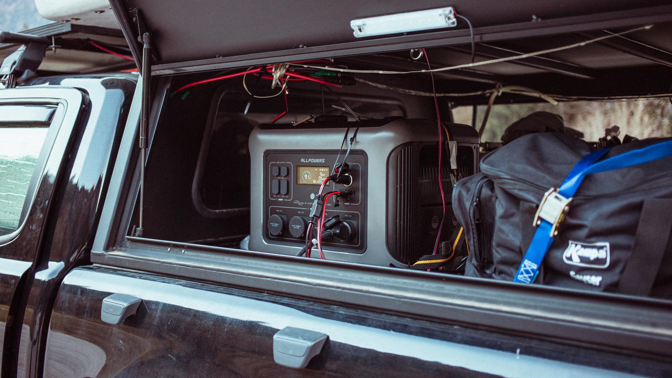 Kann eine tragbare Powerstation eine Klimaanlage betreiben?