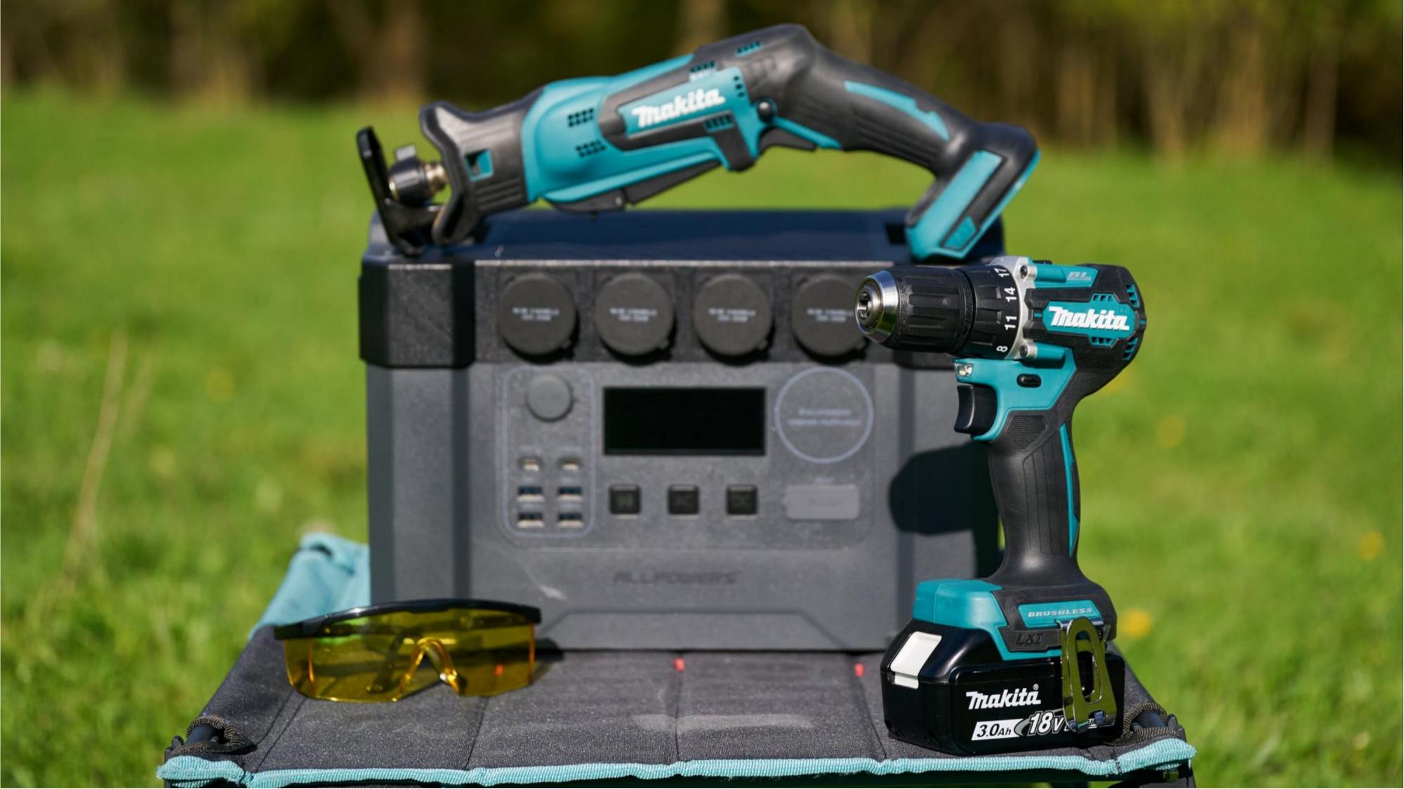 Kann eine tragbare Powerstation Elektrowerkzeuge betreiben?