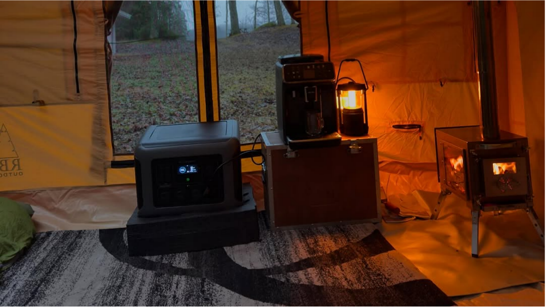Kann eine tragbare Powerstation eine Gasheizung?