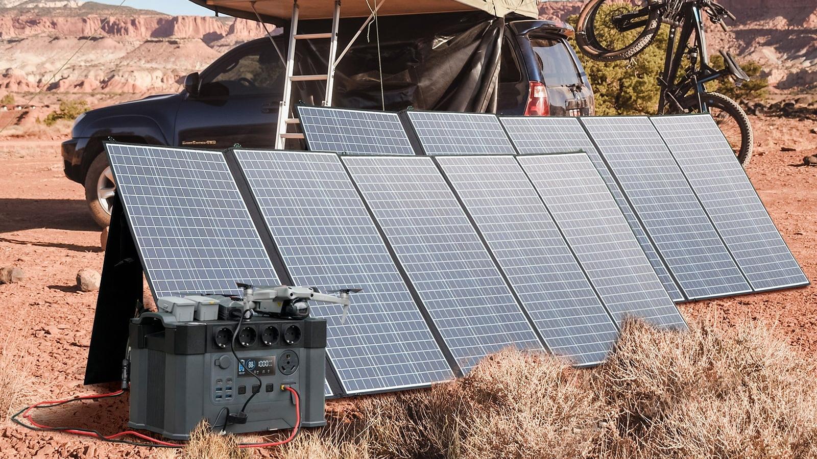 Brauchen Solarpanels direktes Sonnenlicht?