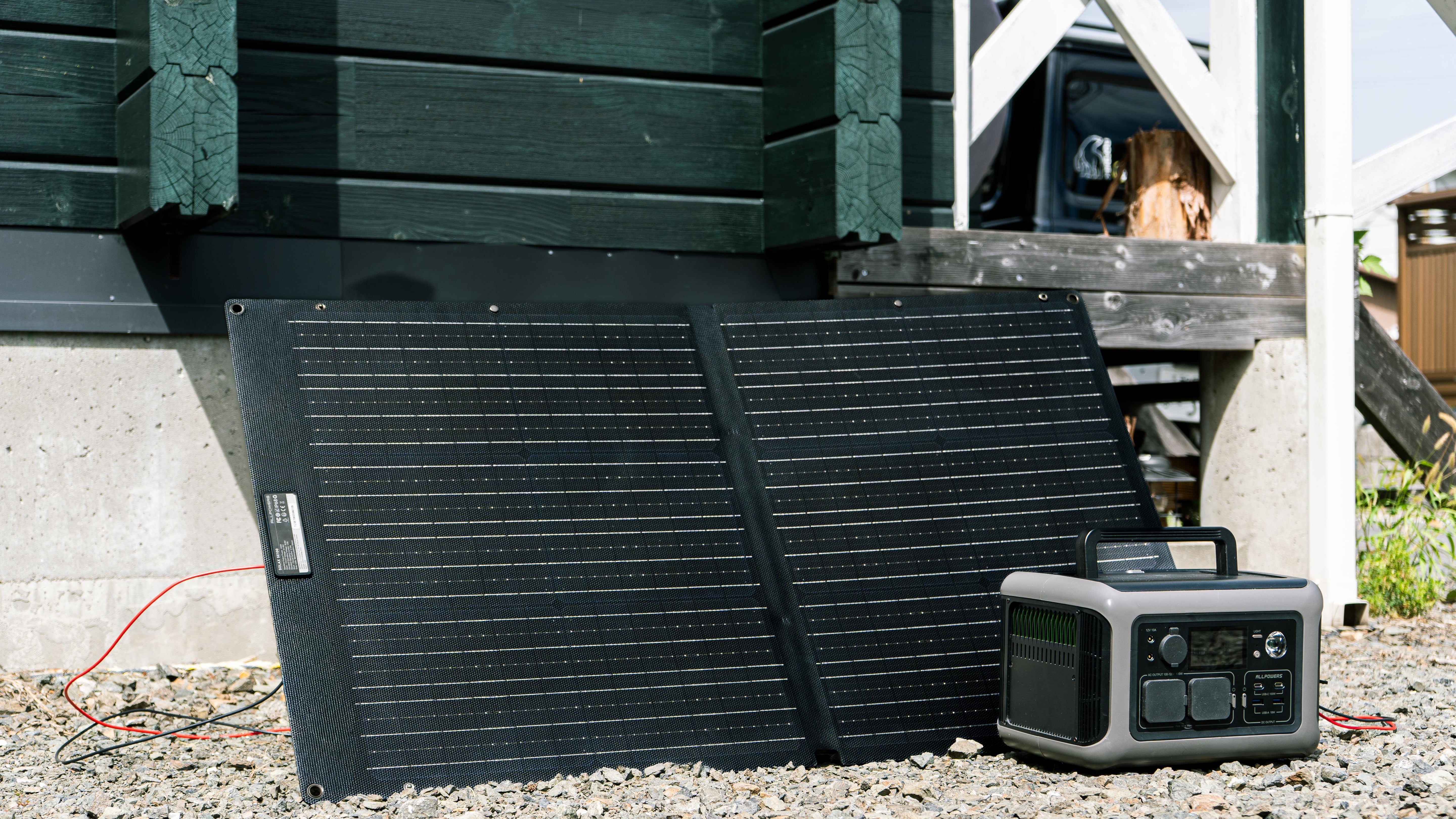 Kann eine Solarpanel nachts Strom erzeugen?