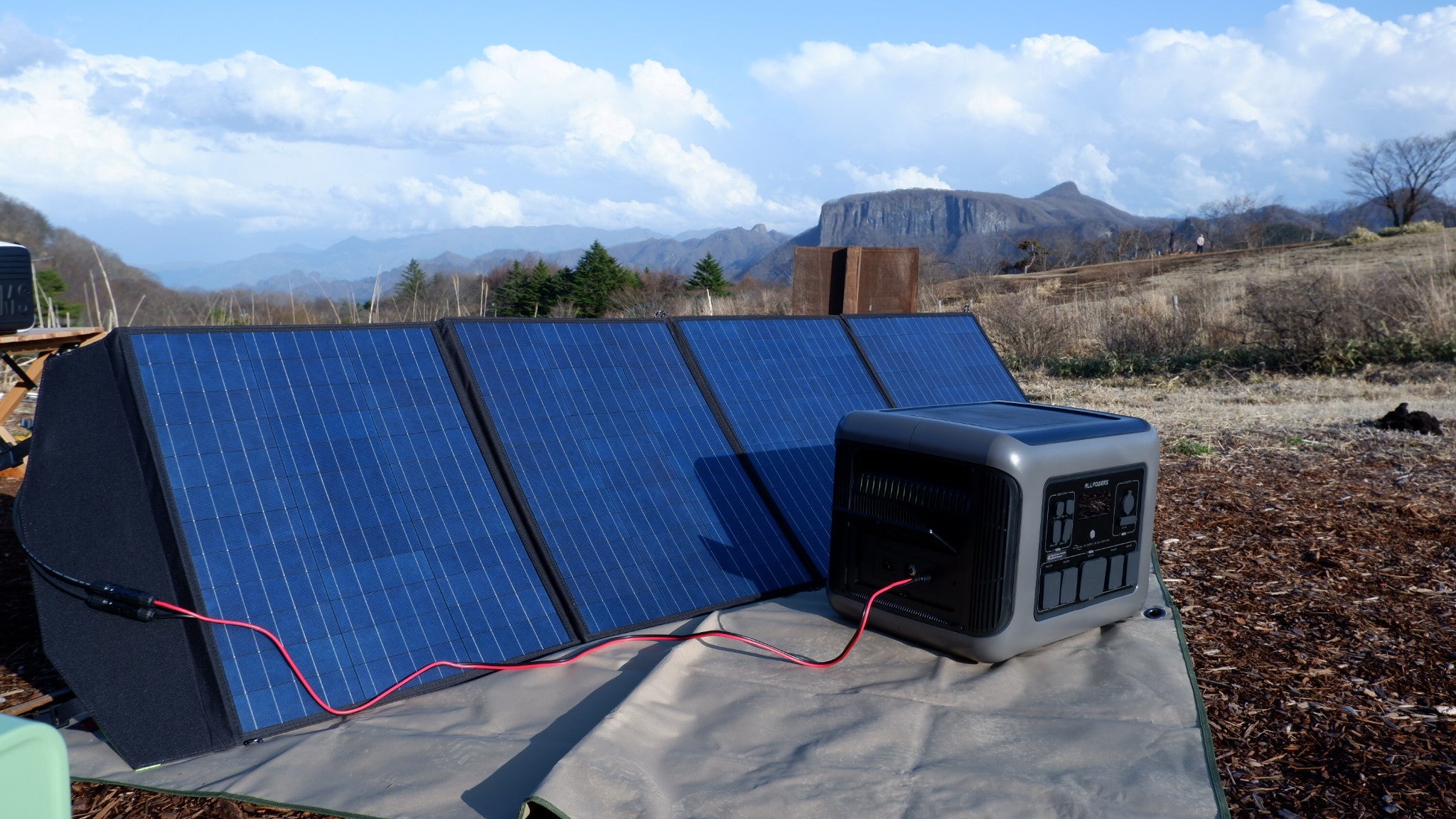 Funktioniert Solarpanel auch im Winter?