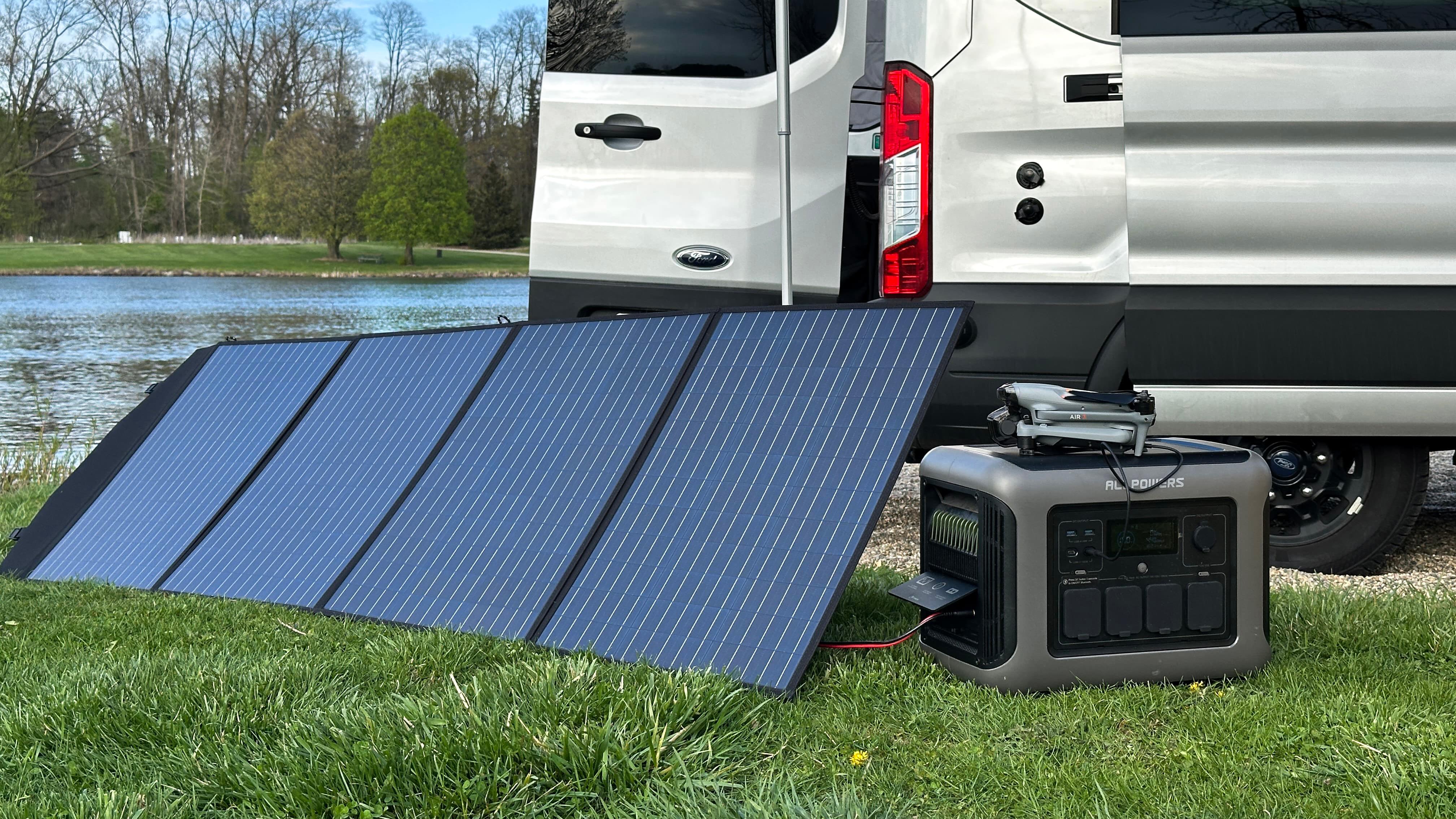 Funktioniert Solarpanel auch bei Bewölkung?