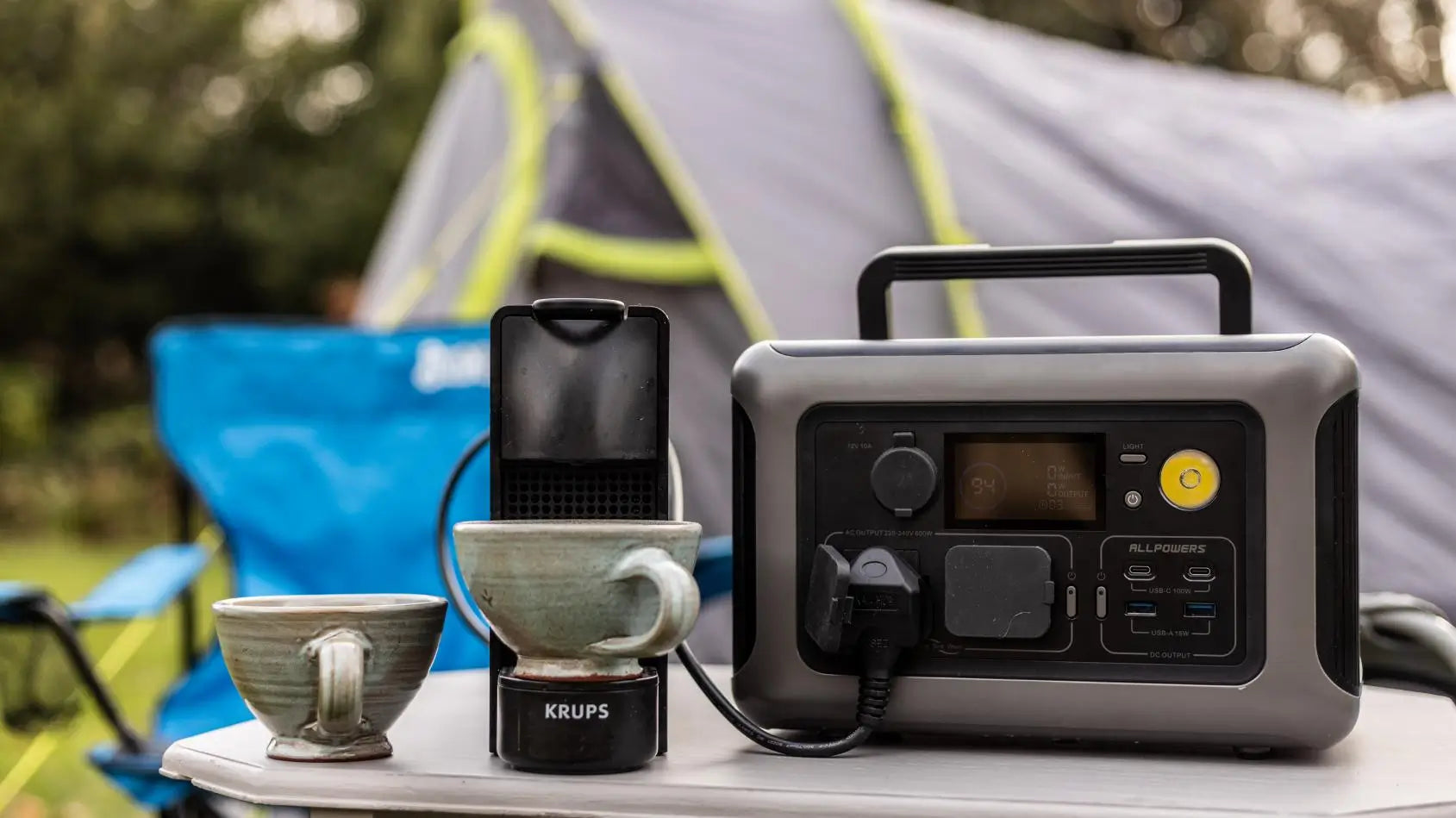 Wie koche ich Kaffee auf dem Camping?