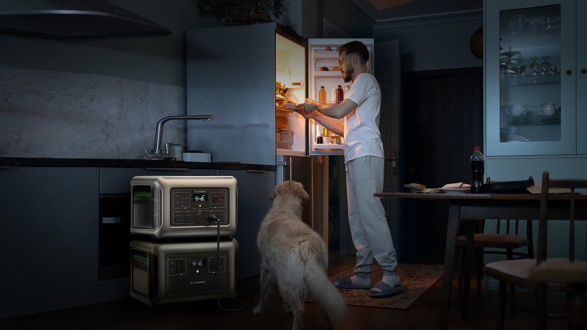 Kann ich meinen Kühlschrank mit einer Powerstation betreiben?