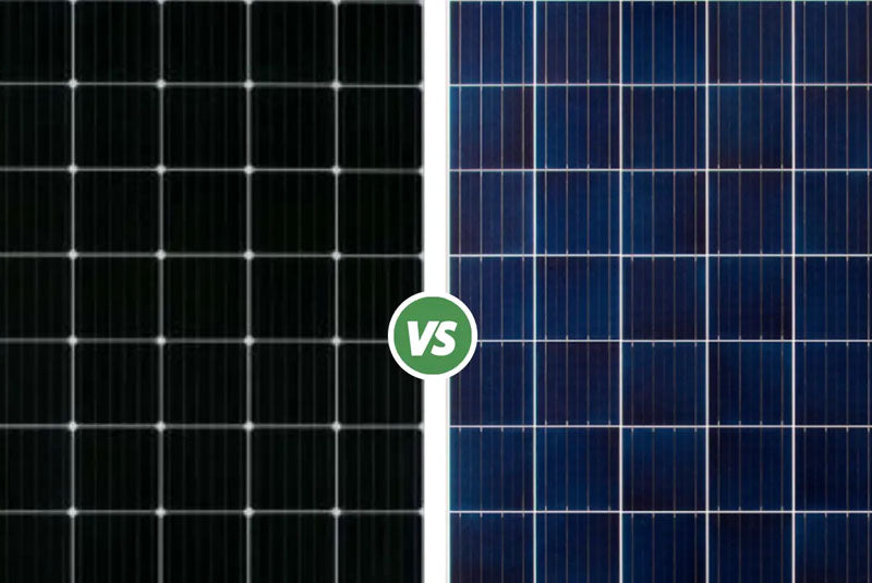 Monokristalline vs. Polykristalline Solarmodule: Die Unterschiede verstehen