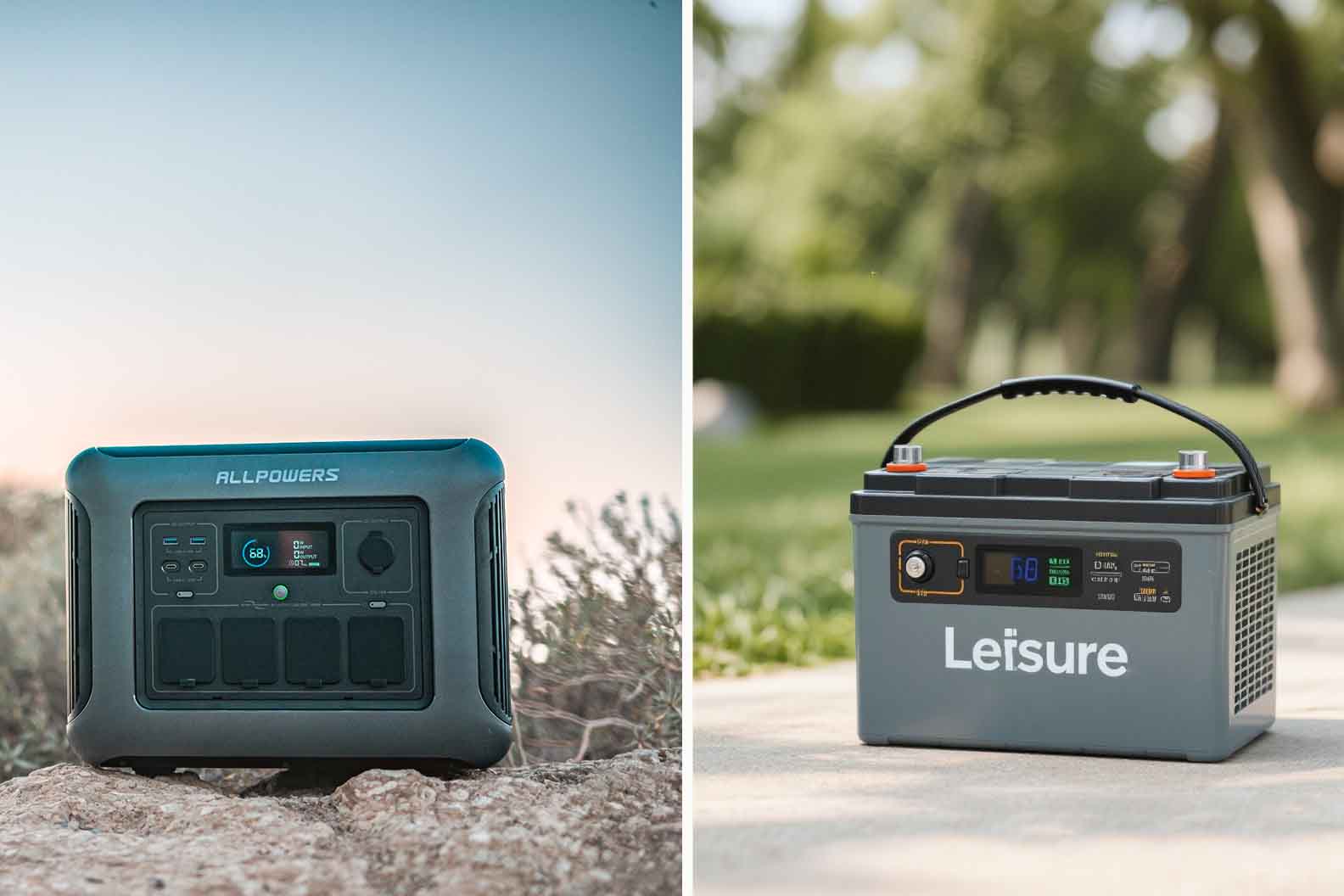 Tragbare Powerstation vs. Freizeitbatterie: Welche Lösung ist 2025 die beste?