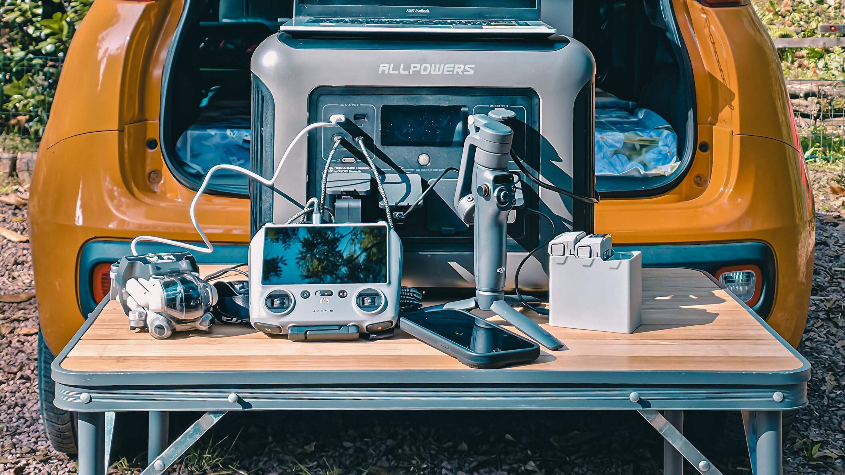 Was kann eine tragbare 1000-Watt-Powerstation mit Strom versorgen?