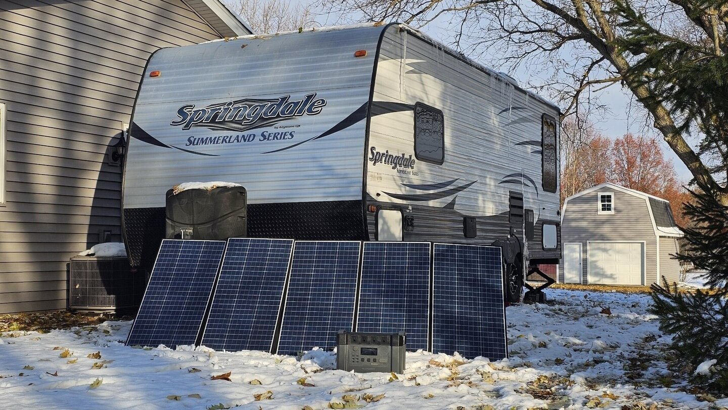 Was kann man mit einer 2000-Watt tragbaren Powerstation betreiben?