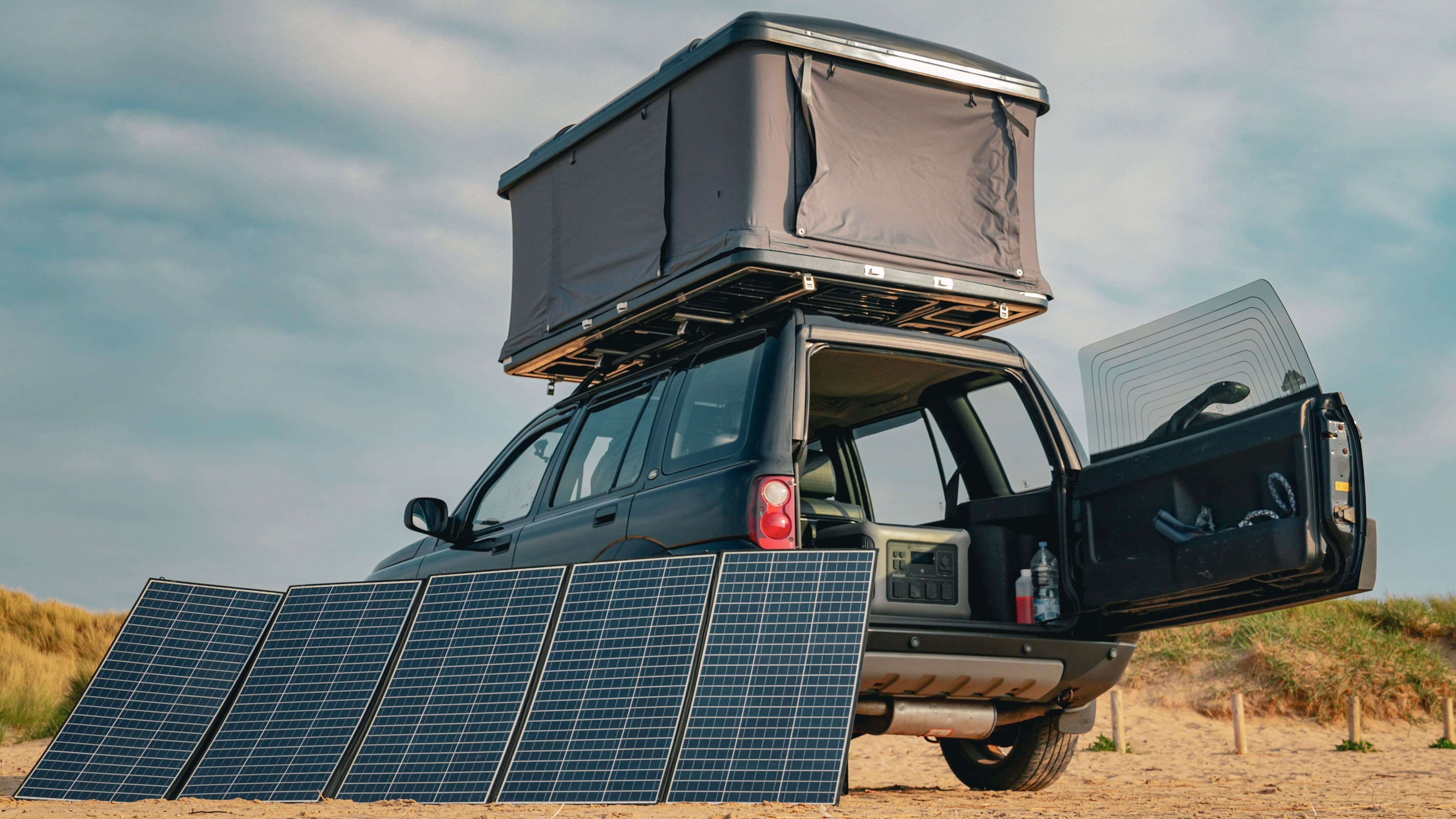In welche Richtung richtet man Solarpaneele aus?