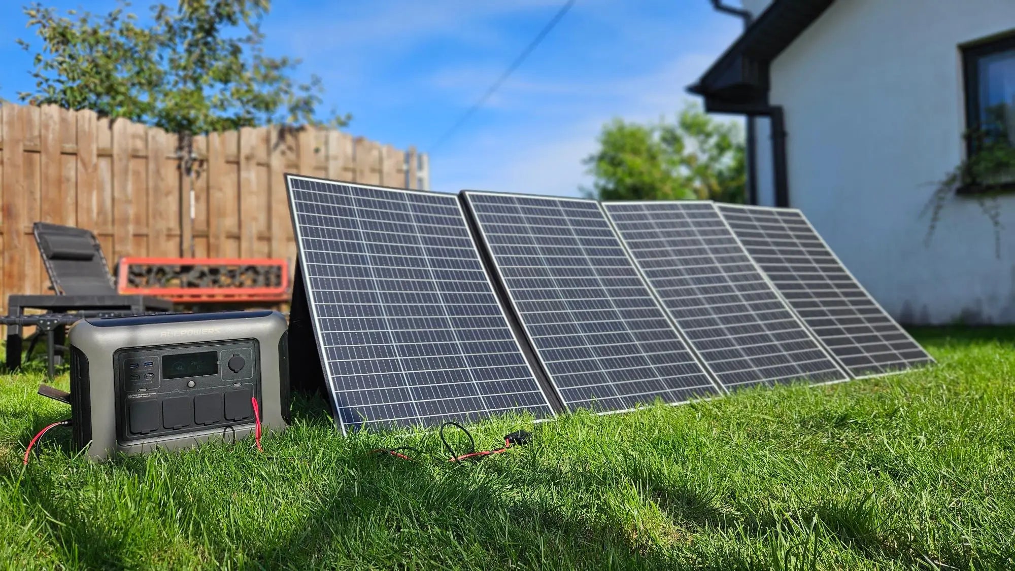 Welche Größe sollte ein Generator haben, um mein Haus mit 1500 Quadratfuß (ca. 140 m²) zu versorgen?