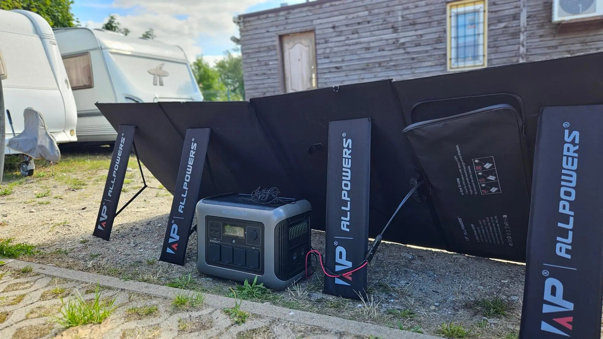 Welche Generatorleistung benötige ich, um einen Warmwasserbereiter zu betreiben?