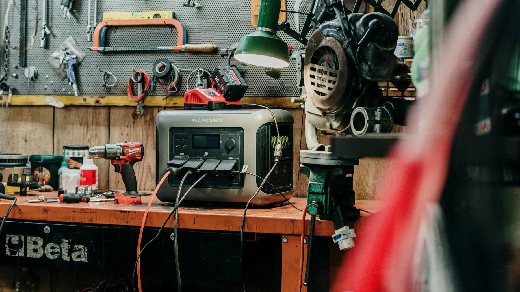 Wie groß ist ein Generator, um ein Schweißgerät zu betreiben?