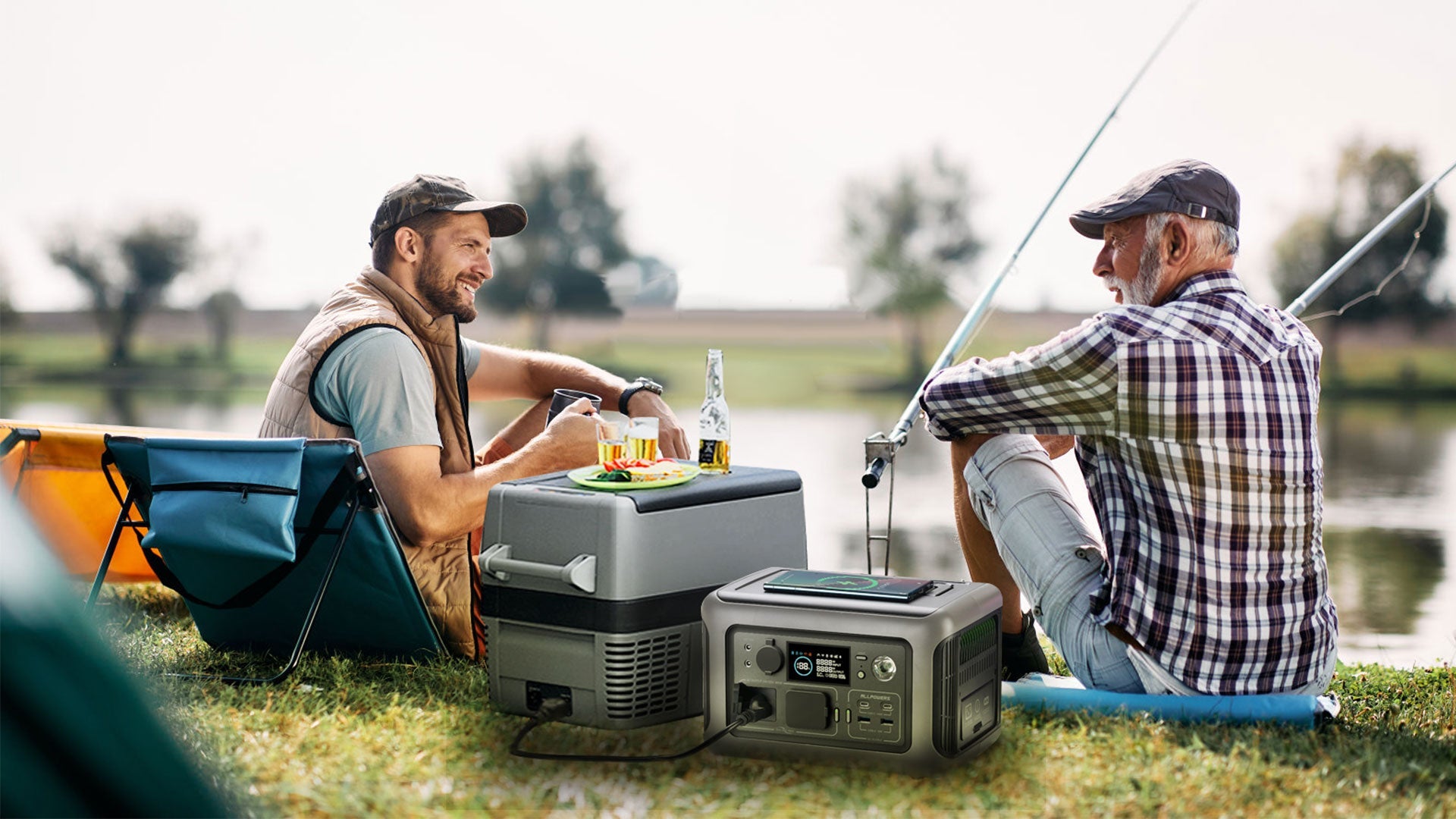 Wie groß muss ein Solargenerator sein, um einen Kühlschrank zu betreiben?