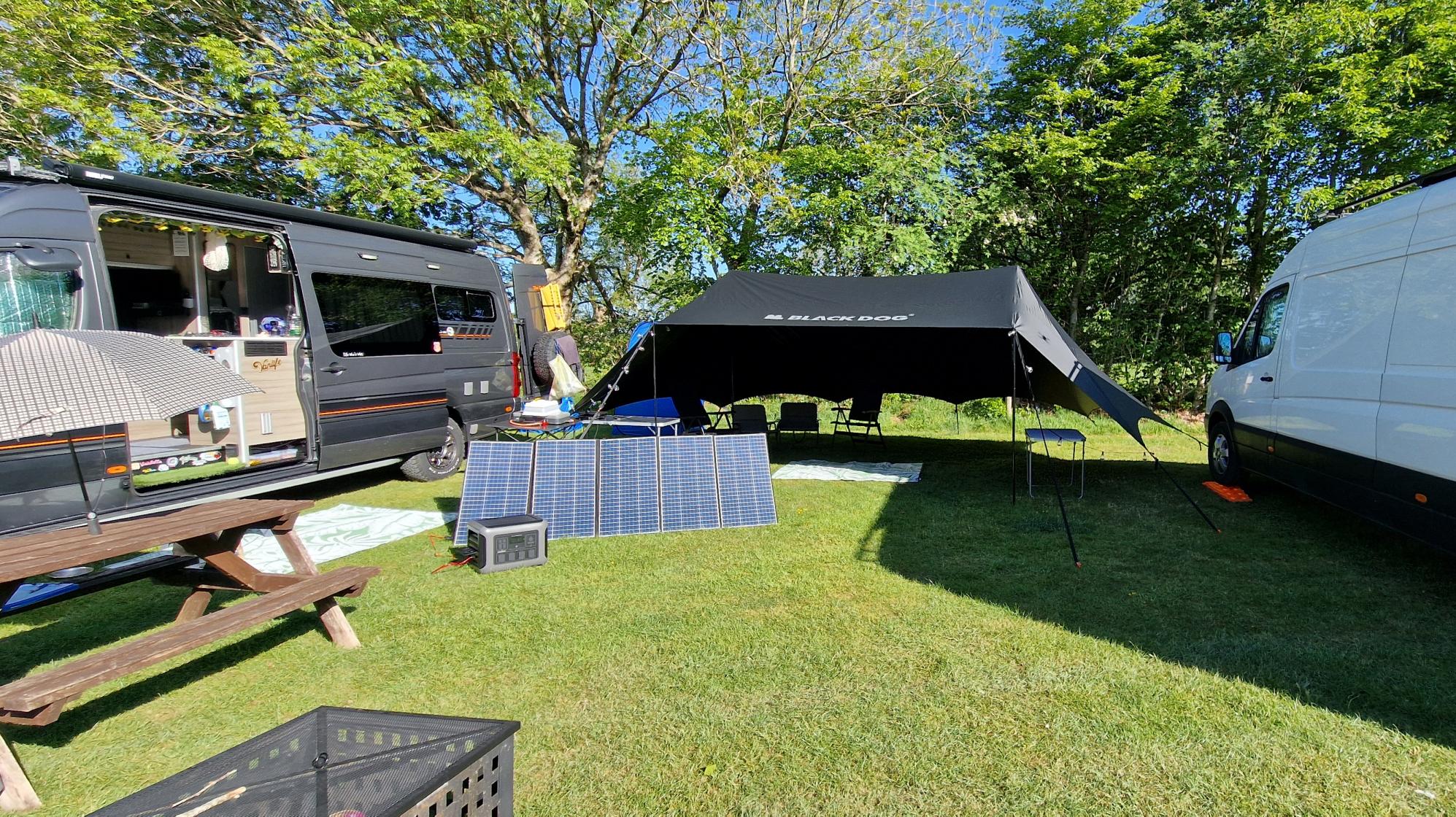 Was braucht man für ein Camping-Wochenende?