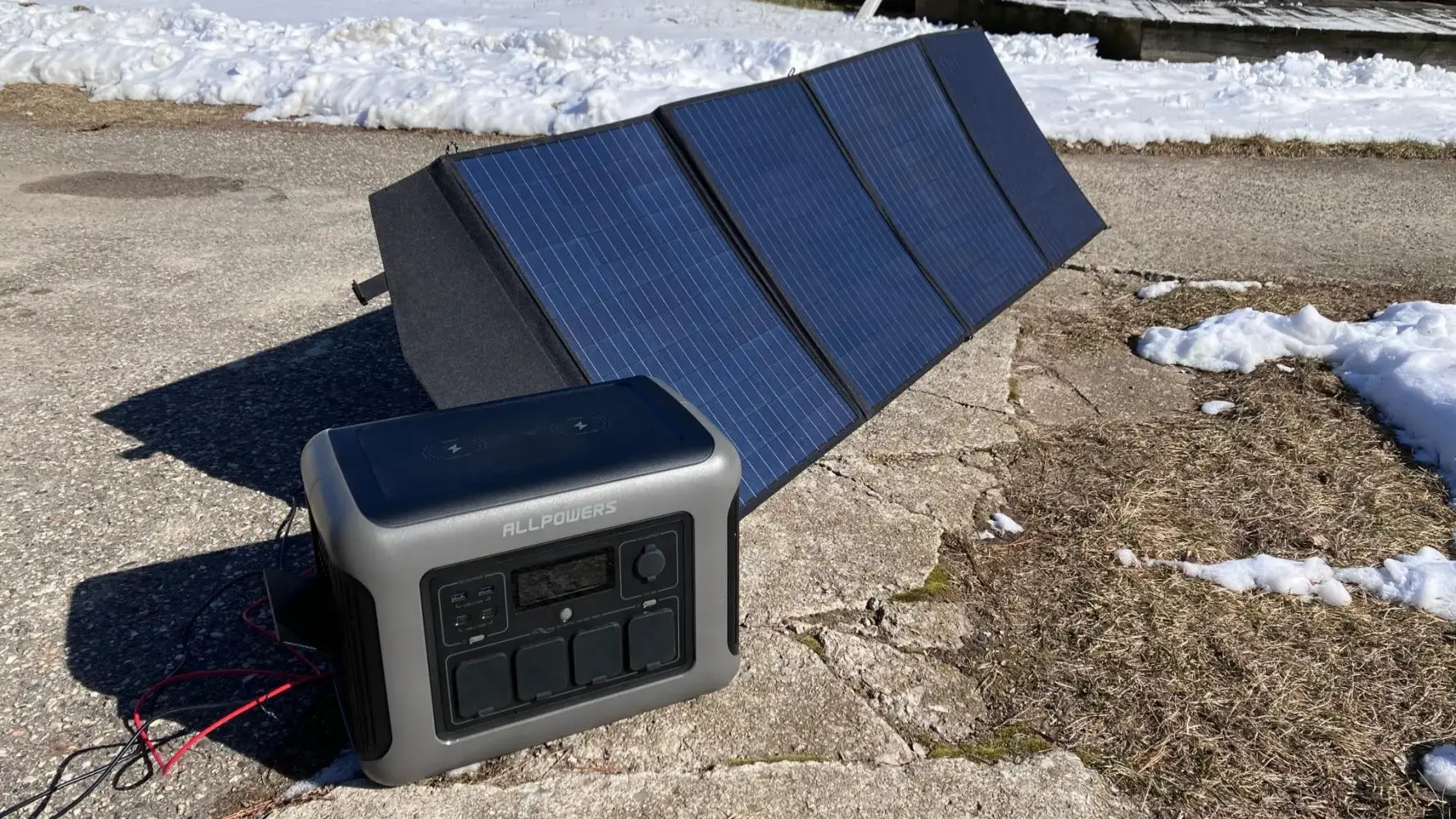 Wo sollte man einen Generator während eines Sturms aufstellen?