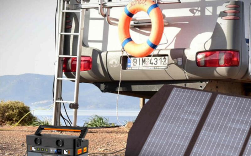 ALLPOWERS Solar Generator: green energy in every situation!