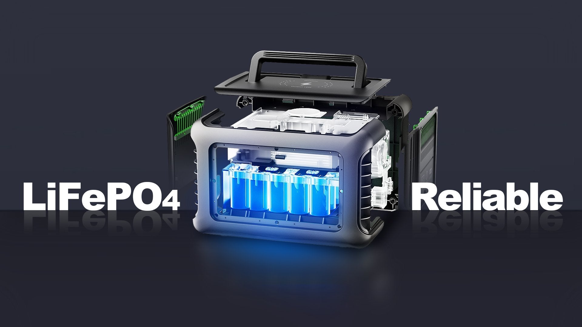 R-Serie - LiFePO₄