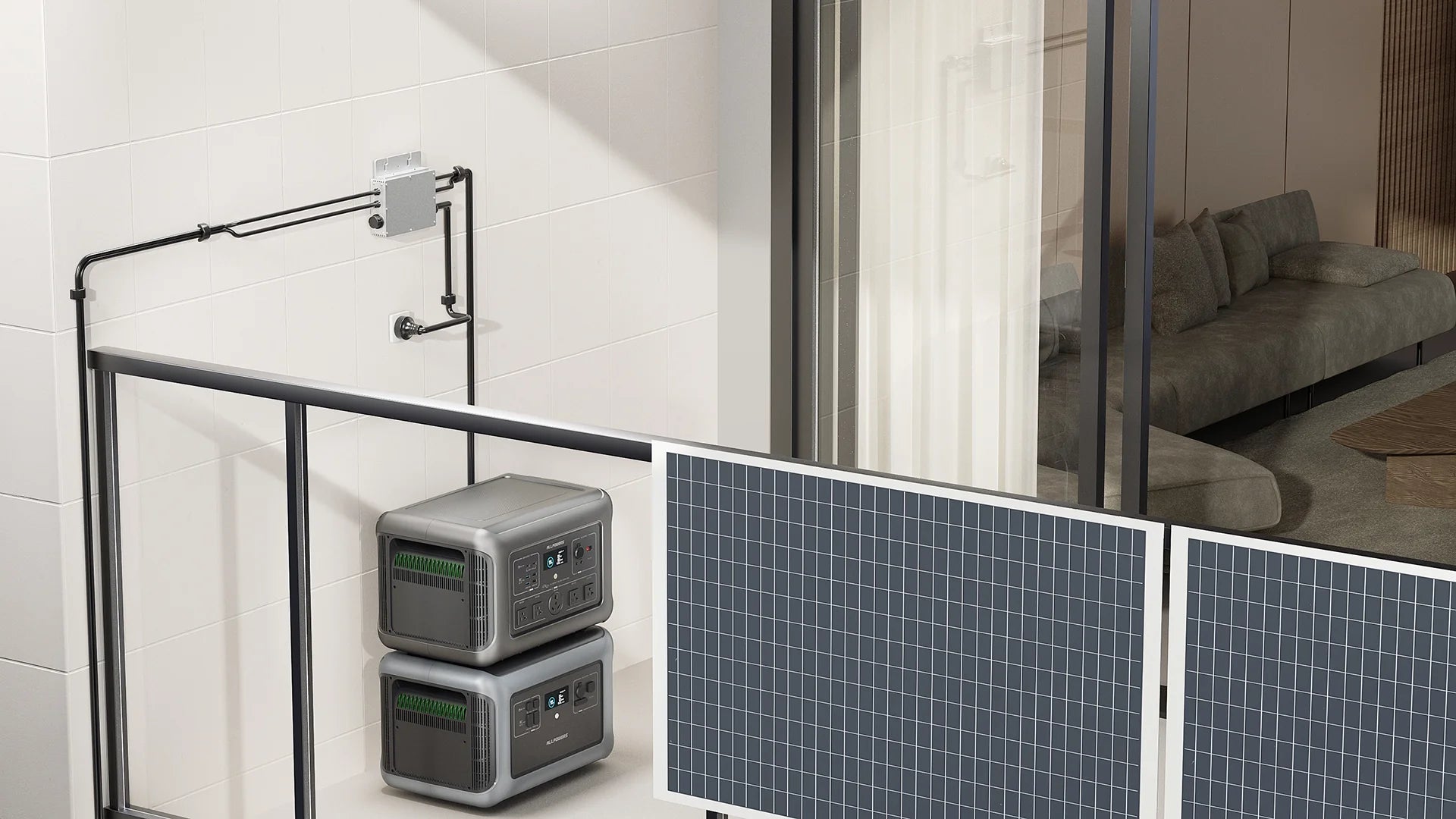 Monokristalline Solarmodule