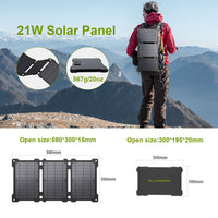 ALLPOWERS 5V 21W solar panel SP004