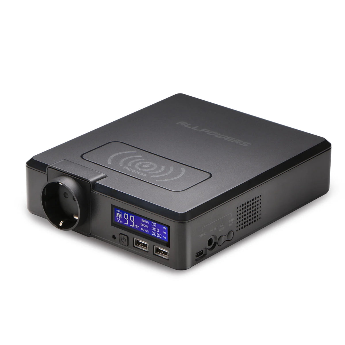 🎁 ALLPOWERS S200 Tragbare Powerstation | 200W 154Wh (100% off)
