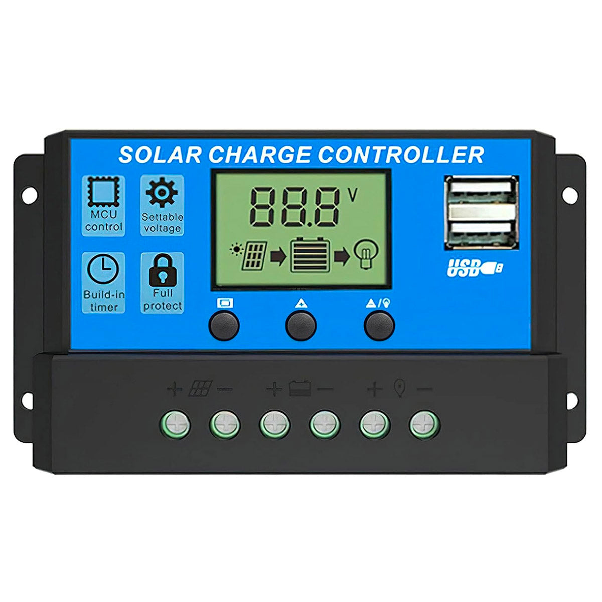 ALLPOWERS 30A Solar Charge Controller