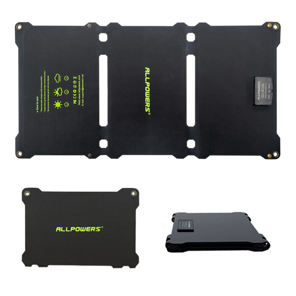 ALLPOWERS 5V 21W solar panel SP004