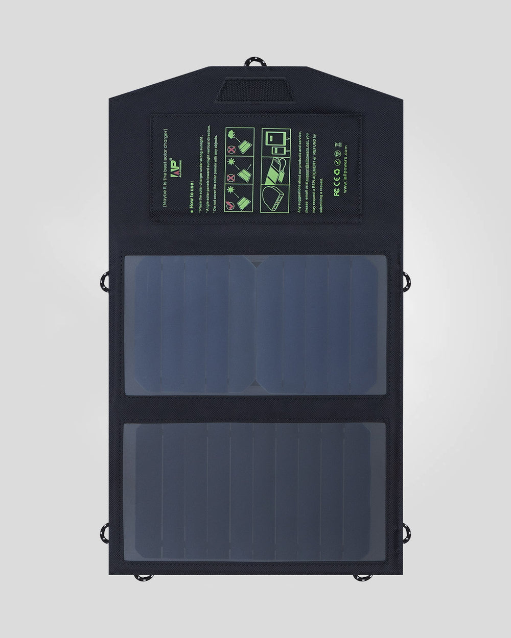ALLPOWERS 5V 10W Portable Solar Panel